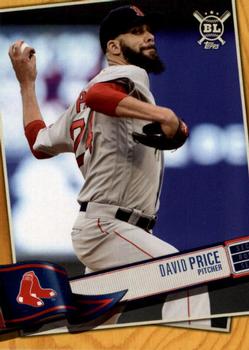 2019 Topps Big League - Gold #214 David Price Front