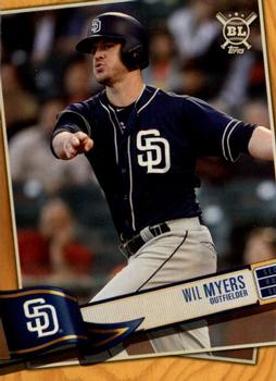 2019 Topps Big League - Gold #217 Wil Myers Front