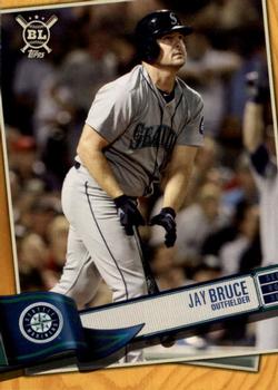 2019 Topps Big League - Gold #225 Jay Bruce Front