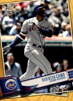 2019 Topps Big League - Gold #248 Robinson Cano Front