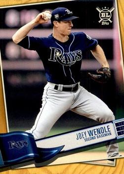 2019 Topps Big League - Gold #309 Joey Wendle Front