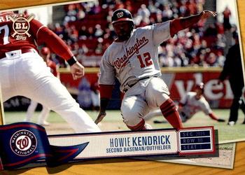 2019 Topps Big League - Gold #324 Howie Kendrick Front