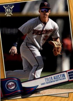 2019 Topps Big League - Gold #336 Tyler Austin Front