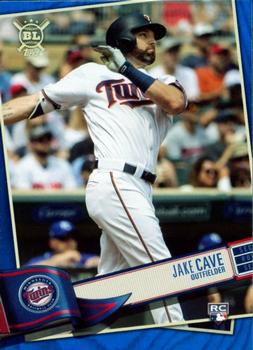 2019 Topps Big League - Blue #9 Jake Cave Front