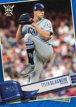 2019 Topps Big League - Blue #21 Tyler Glasnow Front