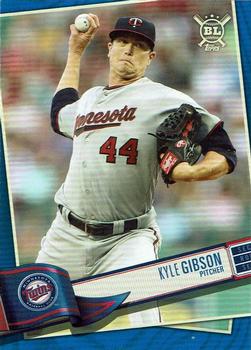 2019 Topps Big League - Blue #38 Kyle Gibson Front