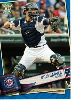 2019 Topps Big League - Blue #115 Mitch Garver Front