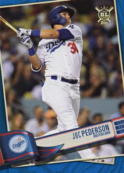 2019 Topps Big League - Blue #141 Joc Pederson Front