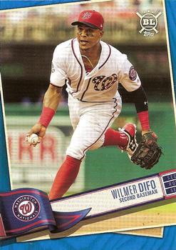 2019 Topps Big League - Blue #177 Wilmer Difo Front