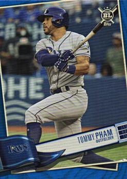 2019 Topps Big League - Blue #203 Tommy Pham Front