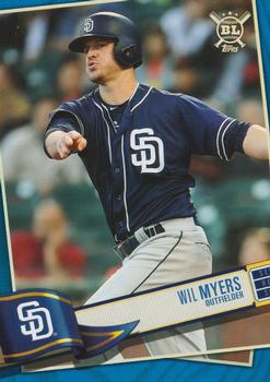 2019 Topps Big League - Blue #217 Wil Myers Front
