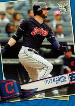 2019 Topps Big League - Blue #296 Tyler Naquin Front