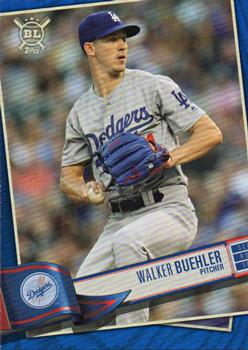 2019 Topps Big League - Blue #298 Walker Buehler Front
