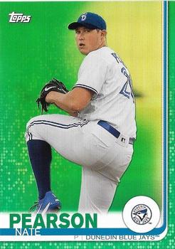 2019 Topps Pro Debut - Green #151 Nate Pearson Front