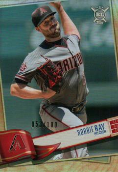 2019 Topps Big League - Rainbow Foil #191 Robbie Ray Front
