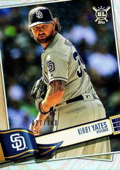 2019 Topps Big League - Rainbow Foil #333 Kirby Yates Front