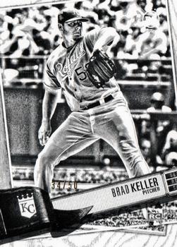 2019 Topps Big League - Artist Rendition #1 Brad Keller Front