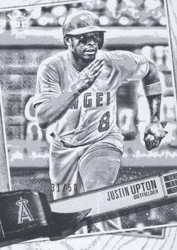 2019 Topps Big League - Artist Rendition #34 Justin Upton Front