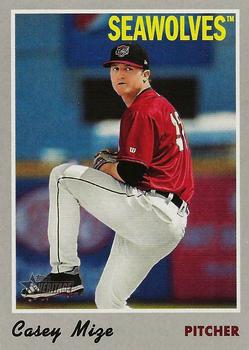 2019 Topps Heritage Minor League #50 Casey Mize Front