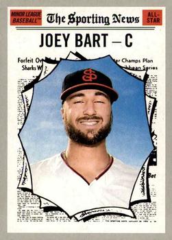 2019 Topps Heritage Minor League #182 Joey Bart Front