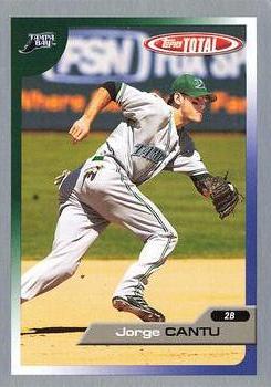 2005 Topps Total - Silver #10 Jorge Cantu Front