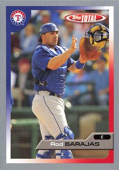2005 Topps Total - Silver #14 Rod Barajas Front