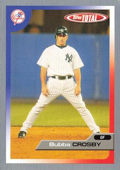 2005 Topps Total - Silver #62 Bubba Crosby Front