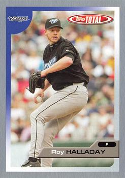 2005 Topps Total - Silver #103 Roy Halladay Front