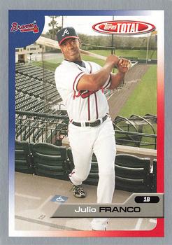 2005 Topps Total - Silver #132 Julio Franco Front