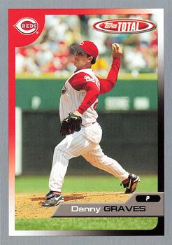 2005 Topps Total - Silver #138 Danny Graves Front