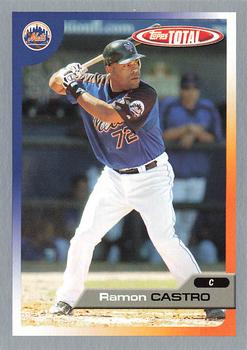 2005 Topps Total - Silver #141 Ramon Castro Front