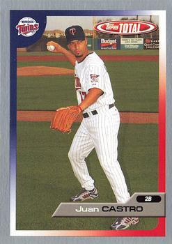 2005 Topps Total - Silver #176 Juan Castro Front