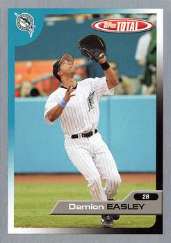 2005 Topps Total - Silver #177 Damion Easley Front