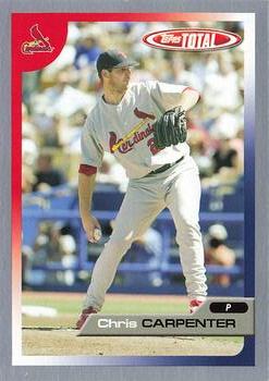 2005 Topps Total - Silver #206 Chris Carpenter Front