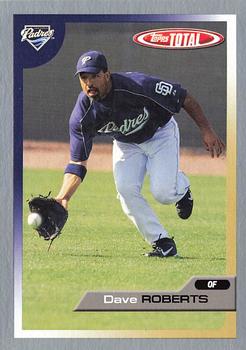 2005 Topps Total - Silver #221 Dave Roberts Front