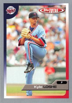 2005 Topps Total - Silver #246 Kyle Lohse Front