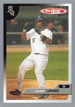 2005 Topps Total - Silver #273 Juan Uribe Front
