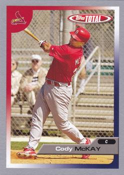2005 Topps Total - Silver #292 Cody McKay Front