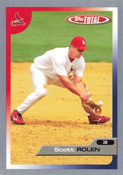 2005 Topps Total - Silver #295 Scott Rolen Front