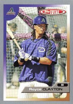 2005 Topps Total - Silver #342 Royce Clayton Front