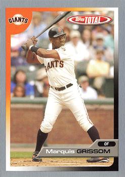 2005 Topps Total - Silver #383 Marquis Grissom Front
