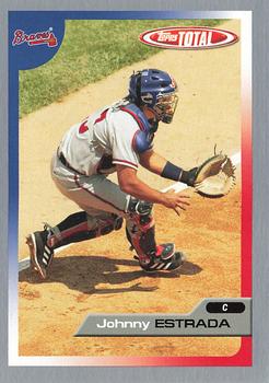 2005 Topps Total - Silver #388 Johnny Estrada Front