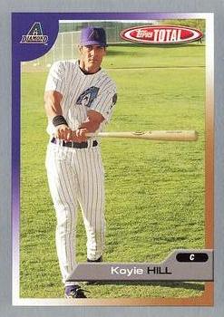 2005 Topps Total - Silver #401 Koyie Hill Front