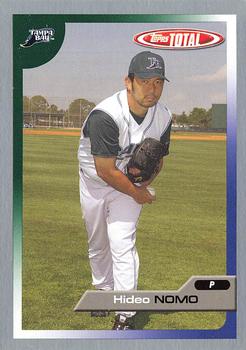 2005 Topps Total - Silver #458 Hideo Nomo Front