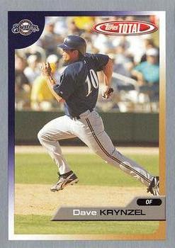 2005 Topps Total - Silver #487 Dave Krynzel Front