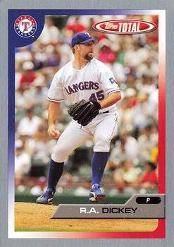2005 Topps Total - Silver #514 R.A. Dickey Front
