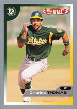 2005 Topps Total - Silver #526 Charles Thomas Front