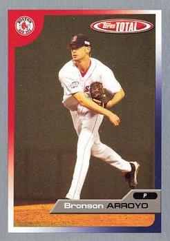 2005 Topps Total - Silver #527 Bronson Arroyo Front