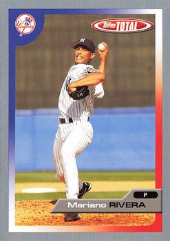 2005 Topps Total - Silver #533 Mariano Rivera Front