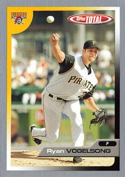 2005 Topps Total - Silver #536 Ryan Vogelsong Front